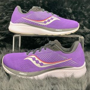 Saucony Women's GUIDE 14 ~ Size: 8.5 ~ Concord/Stone Grey
